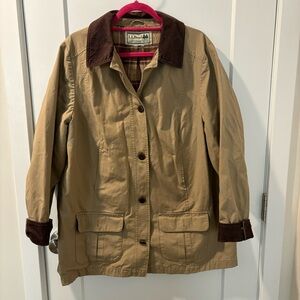 LL Bean Barn Coat